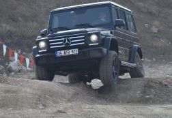 GÜSEM Ekibi Mercedes-Benz G Serisi İçin Ankara yollarında