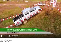 Ssangyong Korando Sports 4X4 Türkiye Lansmanı